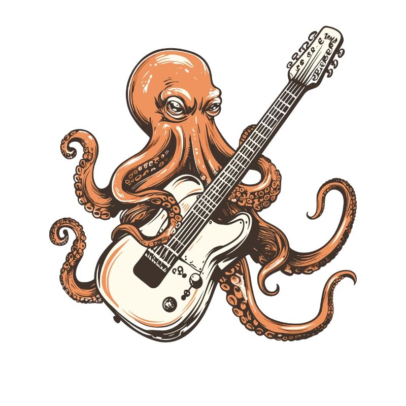 Octopus Guitar Riff
