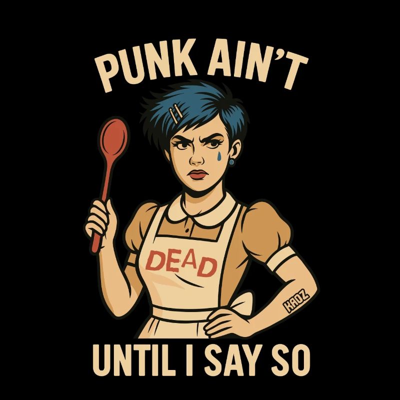 Punk-Koch-Rebell, bis ich es sage