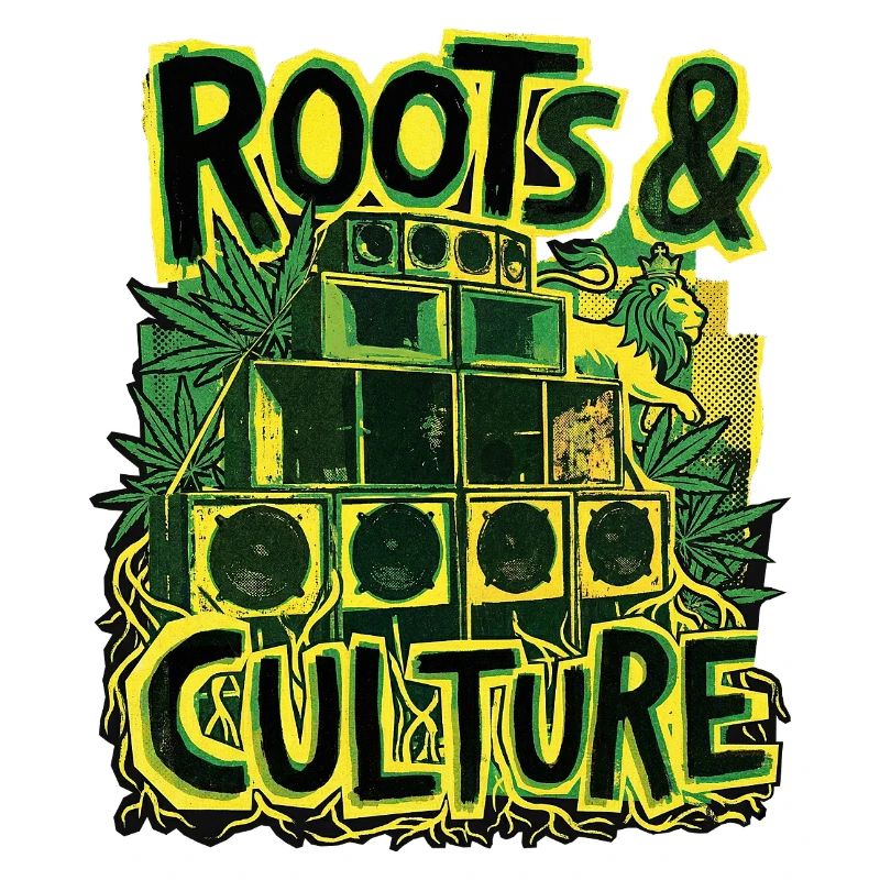 Roots Culture Dub Reggae
