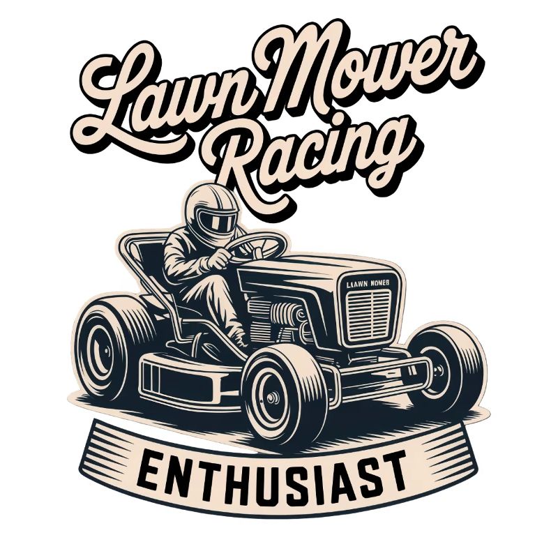 Course de tracteurs à pelouse Course de tondeuses à gazon