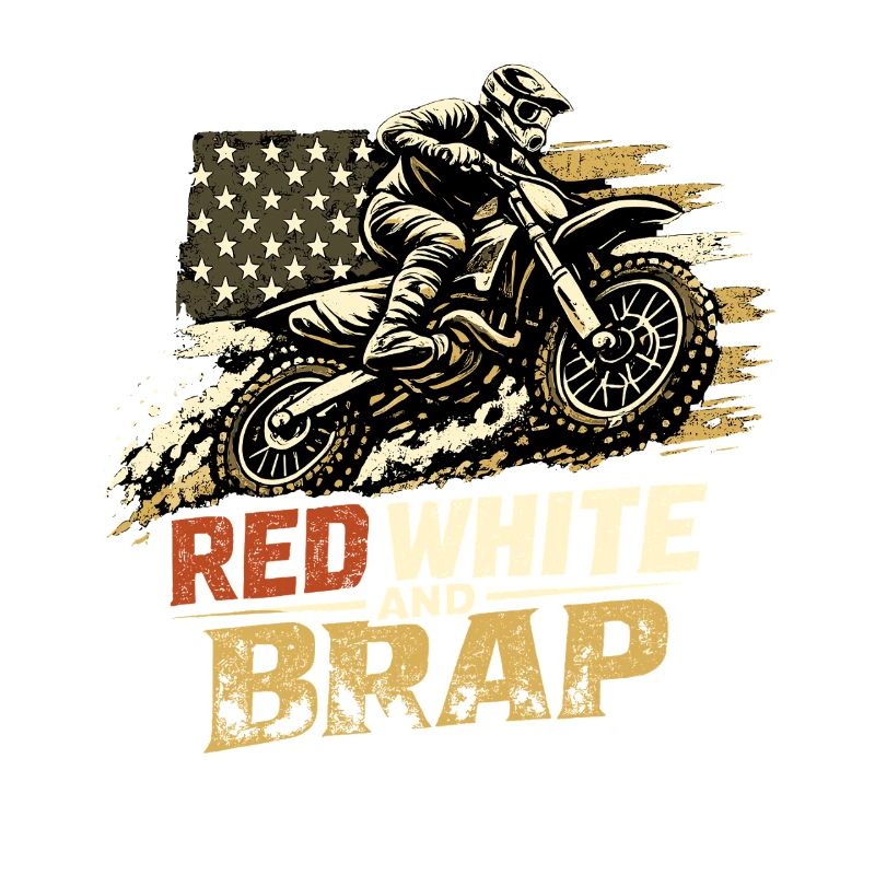 Brap Rouge Blanc