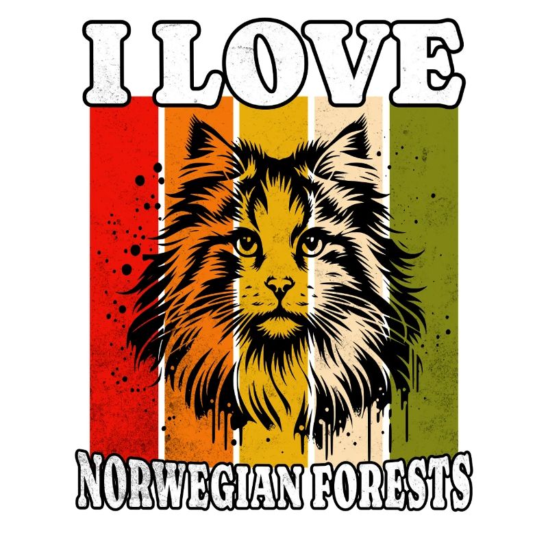 I Love Norwegian Forest