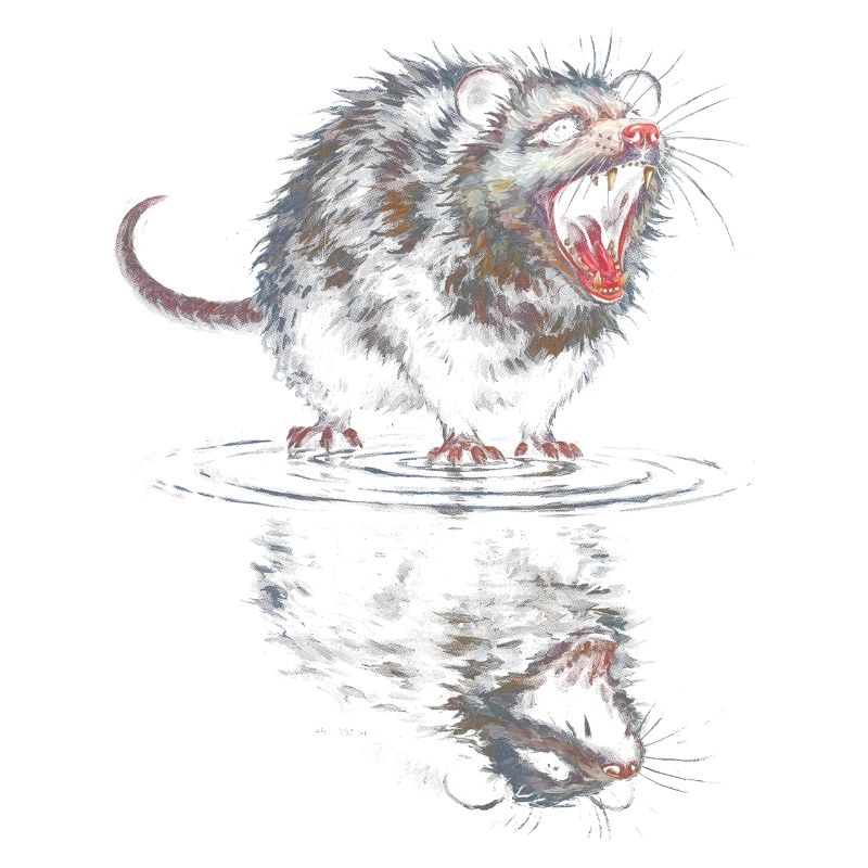 Rugissement de la Loutre d’Eau