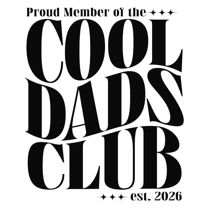 Cool Dads Club - Dad-to-be 2026 Gift