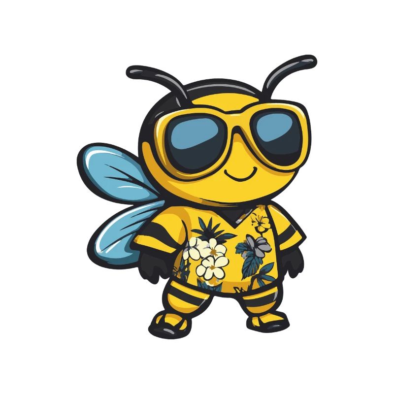 Bee Comic Holiday