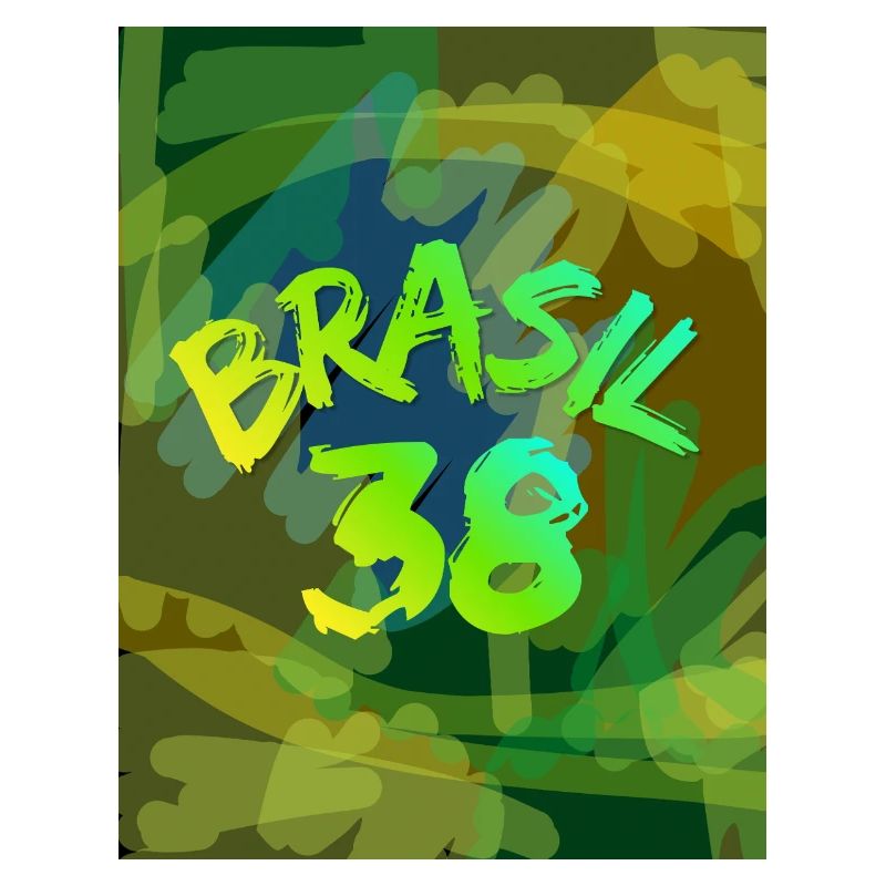 Brasil 38 Neon Pinsel