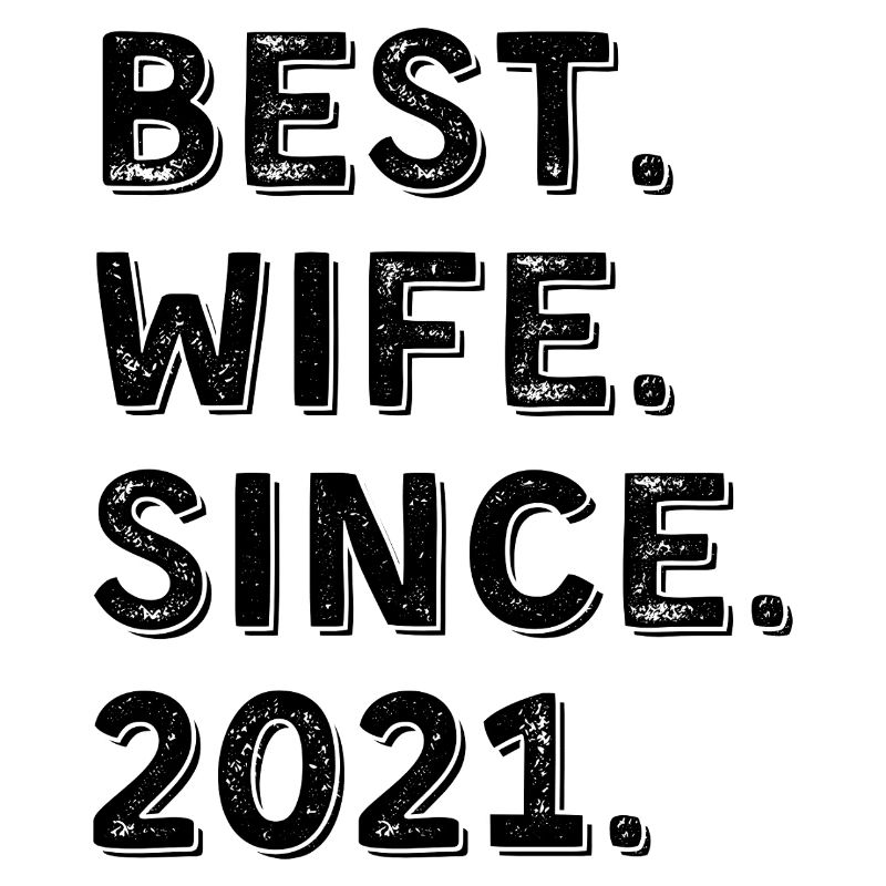 Beste Ehefrau seit 2021 5-Jahres-Jubiläumsgeschenk