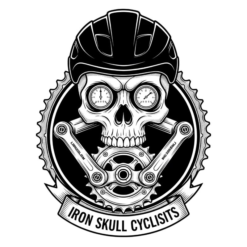 Skull Bicycle VTT VTT Conception de VTT