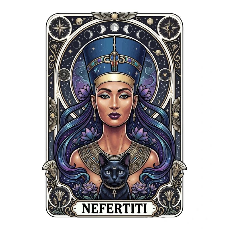Nefertiti's Tarot Card