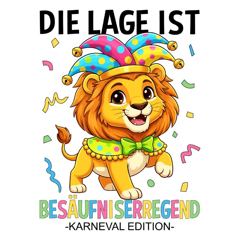 Die Lage Ist Besäufniserregend Karneval Edition