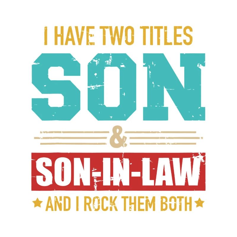 Two Titles: Son & Son-in-Law Rocking Both