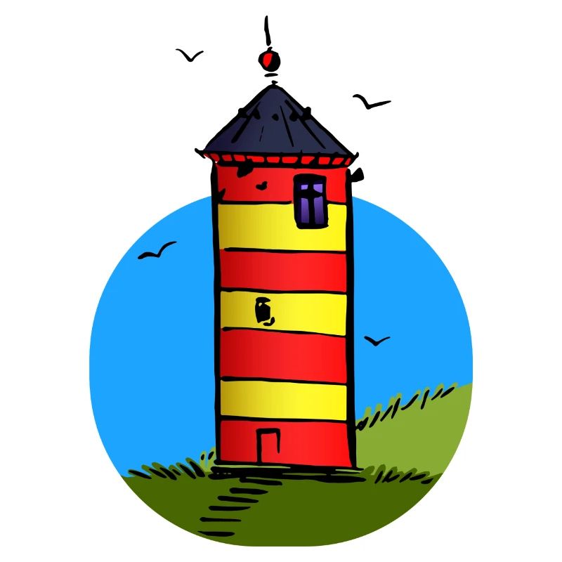 Leuchtturm Pilsum Wahrzeichen