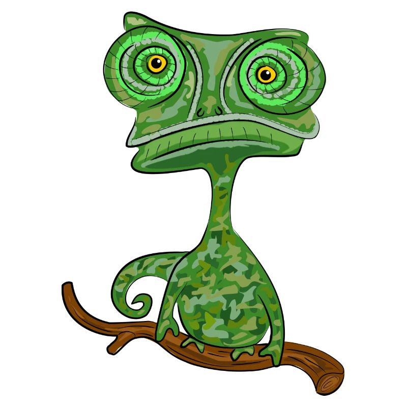 chamaeleon tier exotisch