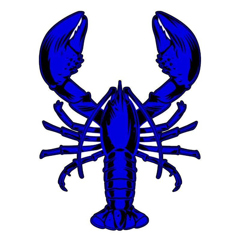 Blauer Hummer