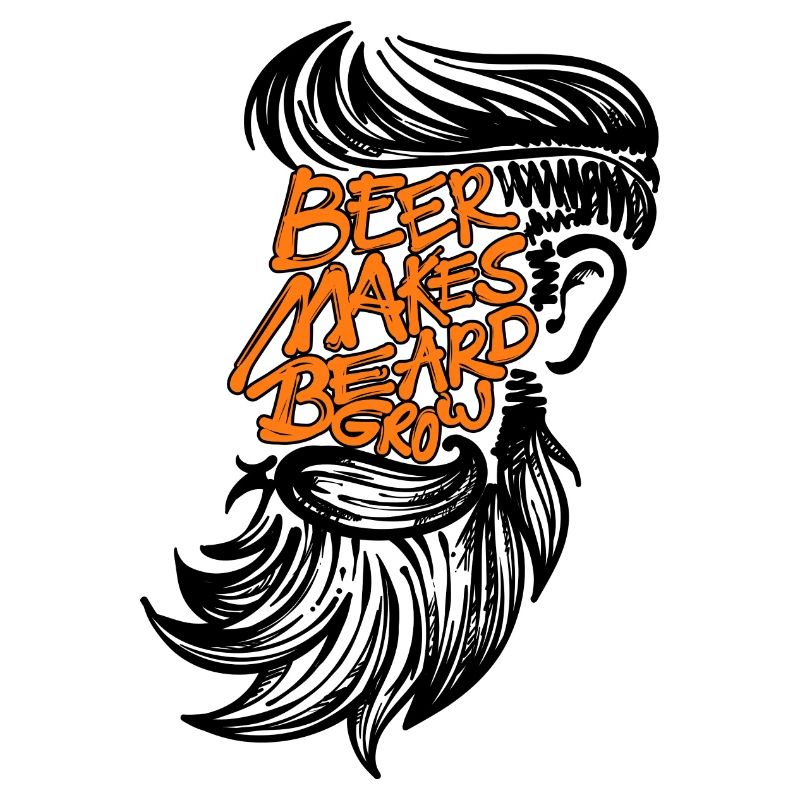 Beard Statement Humorous Full Beard Beard Wearer