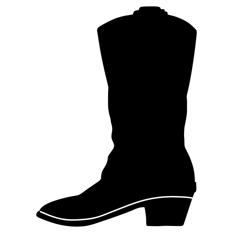 Cowboy western boot