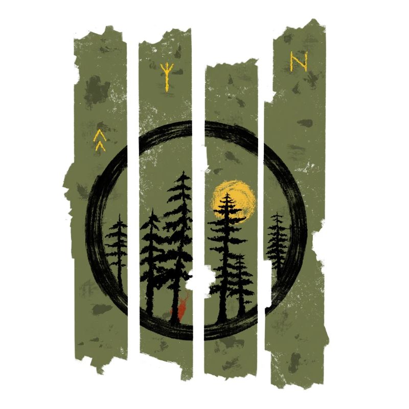 Forêt de runes