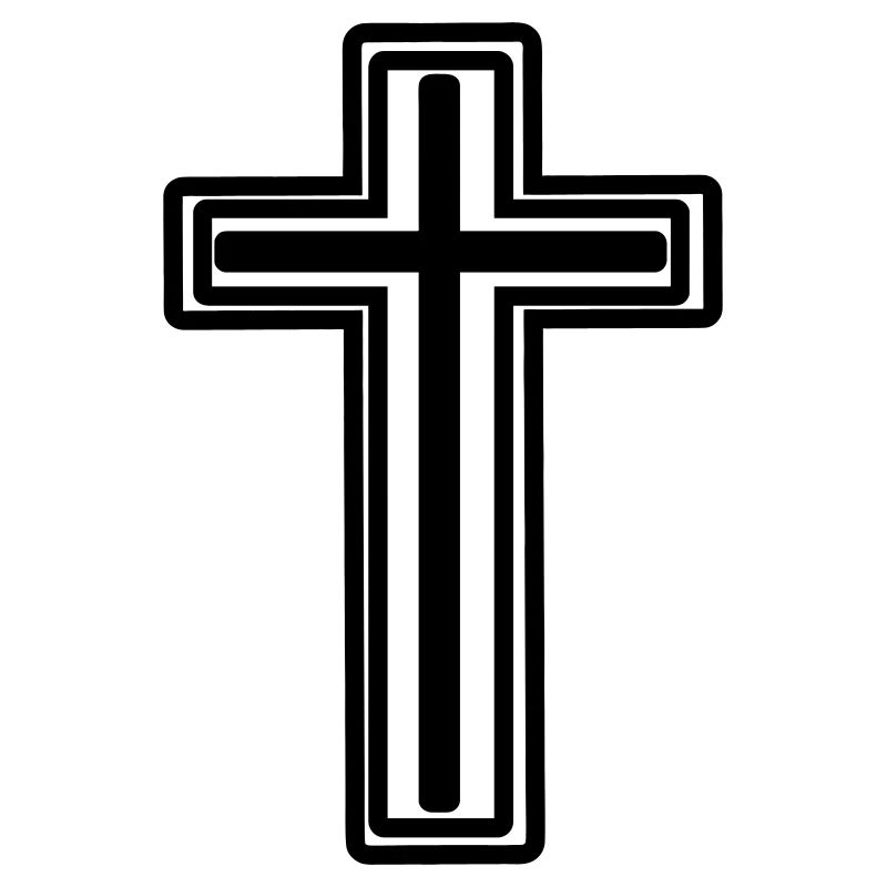 Croix transparente