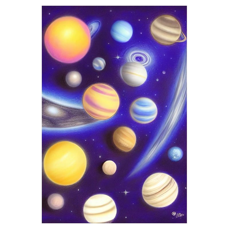 Weltall und Planeten
