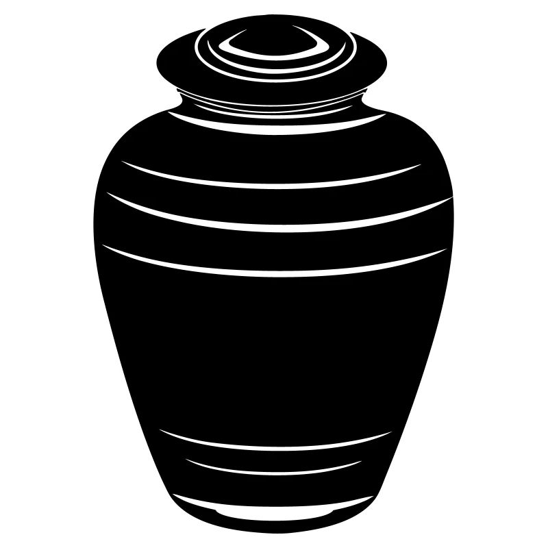 Urnenasche