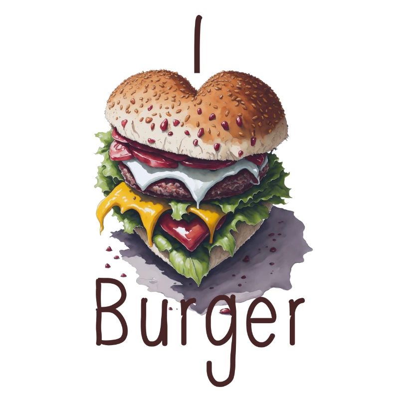 ich liebe Burger