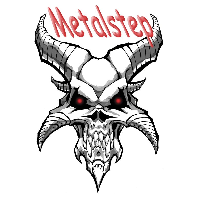 Metal step