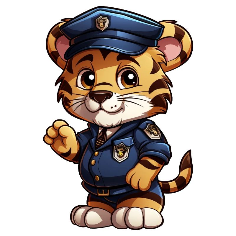 Tiger Polizist