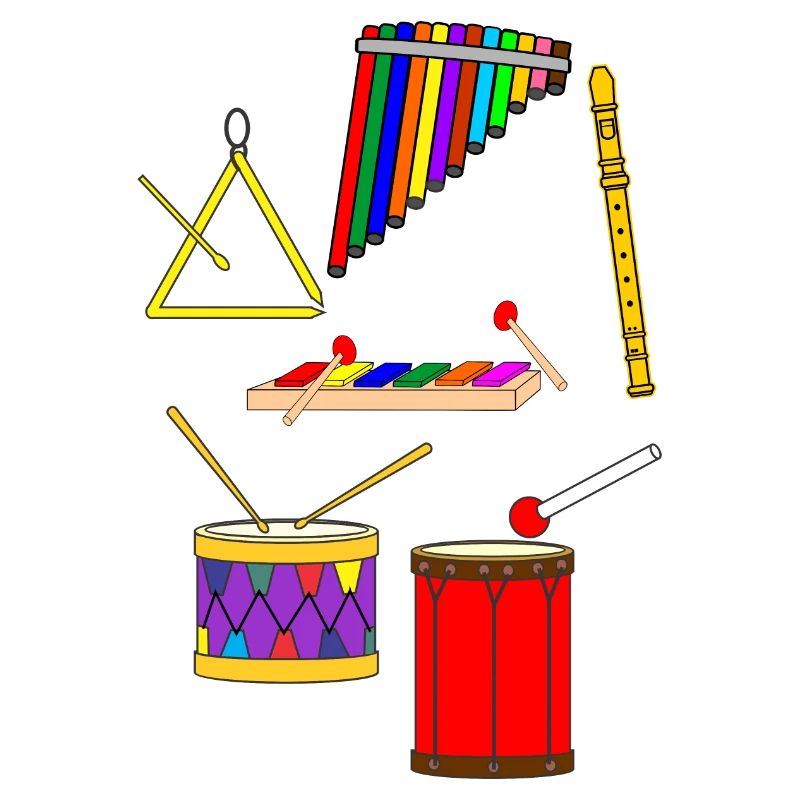 Instruments de musique pour tout-petits
