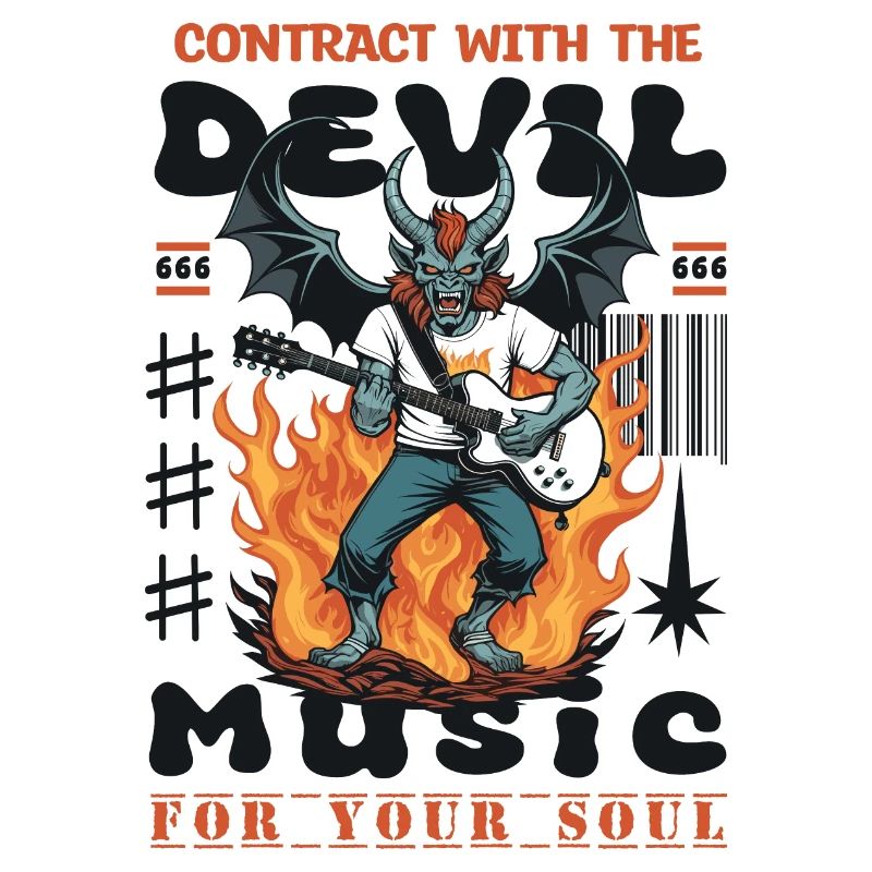 Devil Rock Music