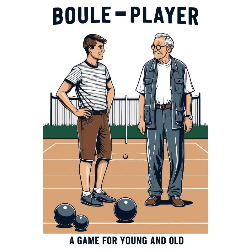 Boule player
