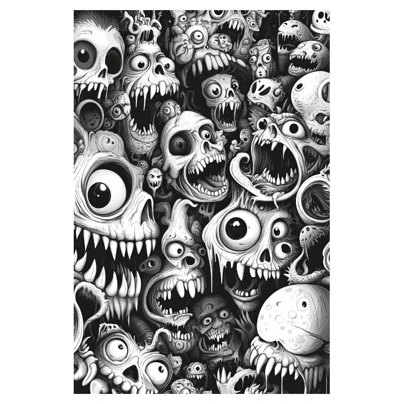 Horde de Monstres de Skullwimmel