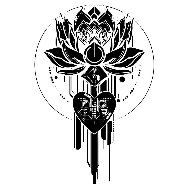 Cyberlotus Black