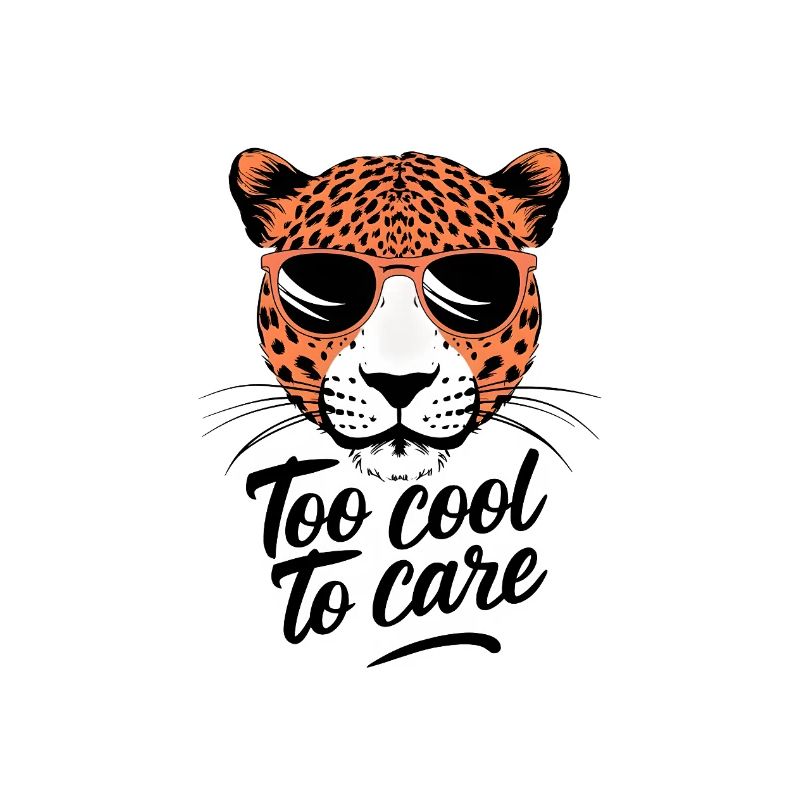 Leopard - Too Cool to Care