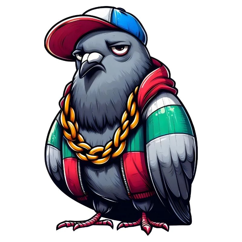 HipHop-Taube