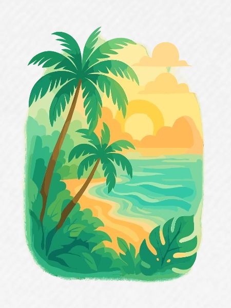 Tranquillité tropicale