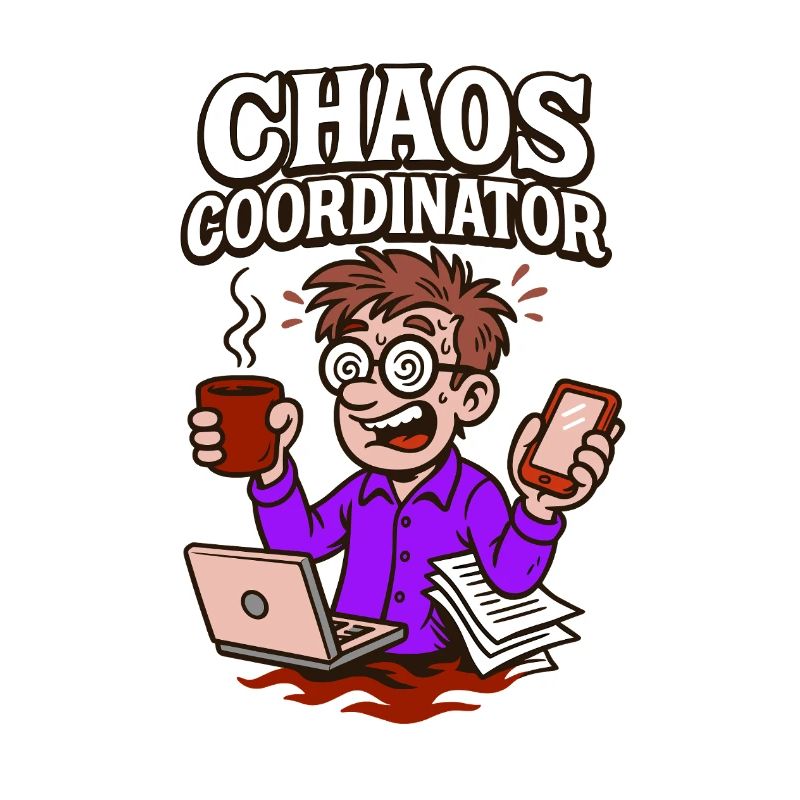 Chaos under control – somehow.