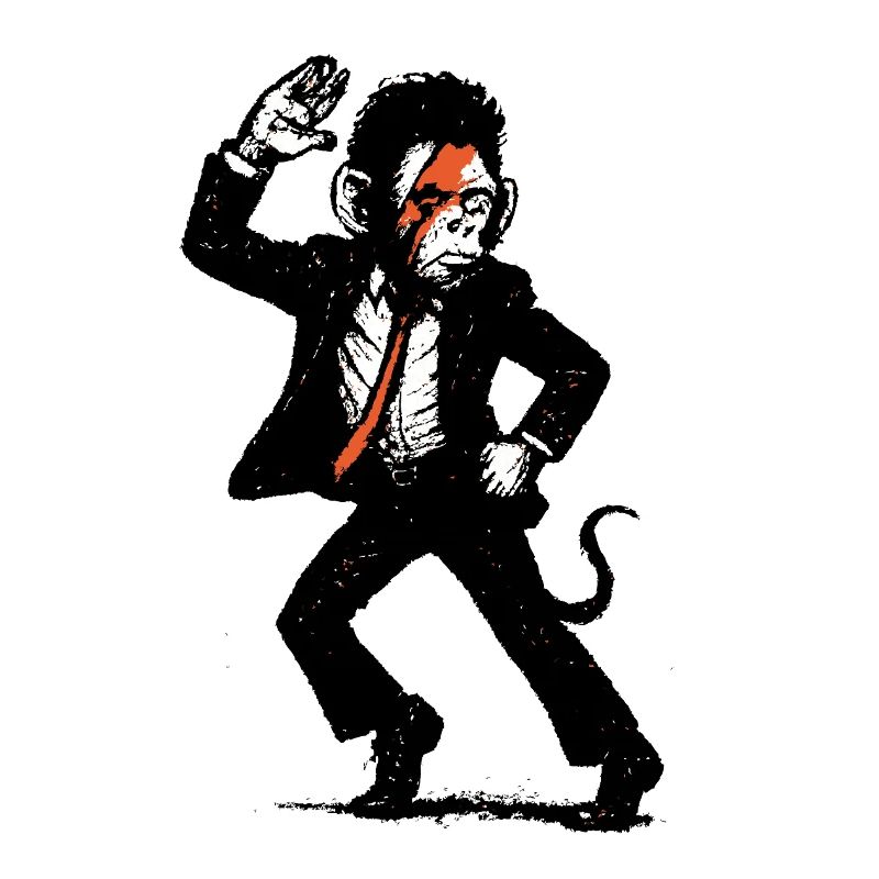 The monkey dance