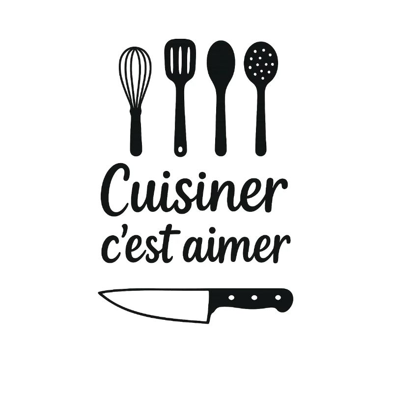 Cuisiner c’est aimer : déco cuisine