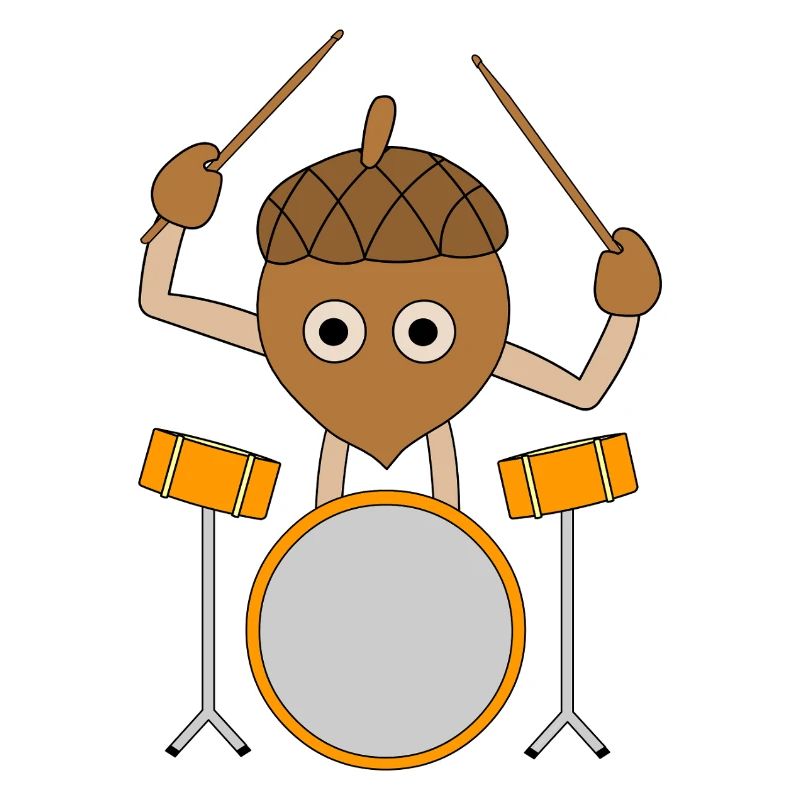 Drummer Nut