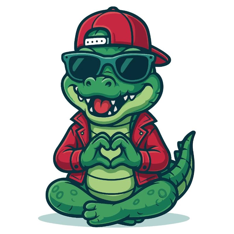 Crocodile Love Cool