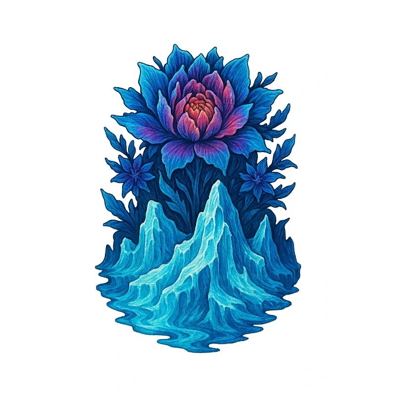 Gletscherblüte