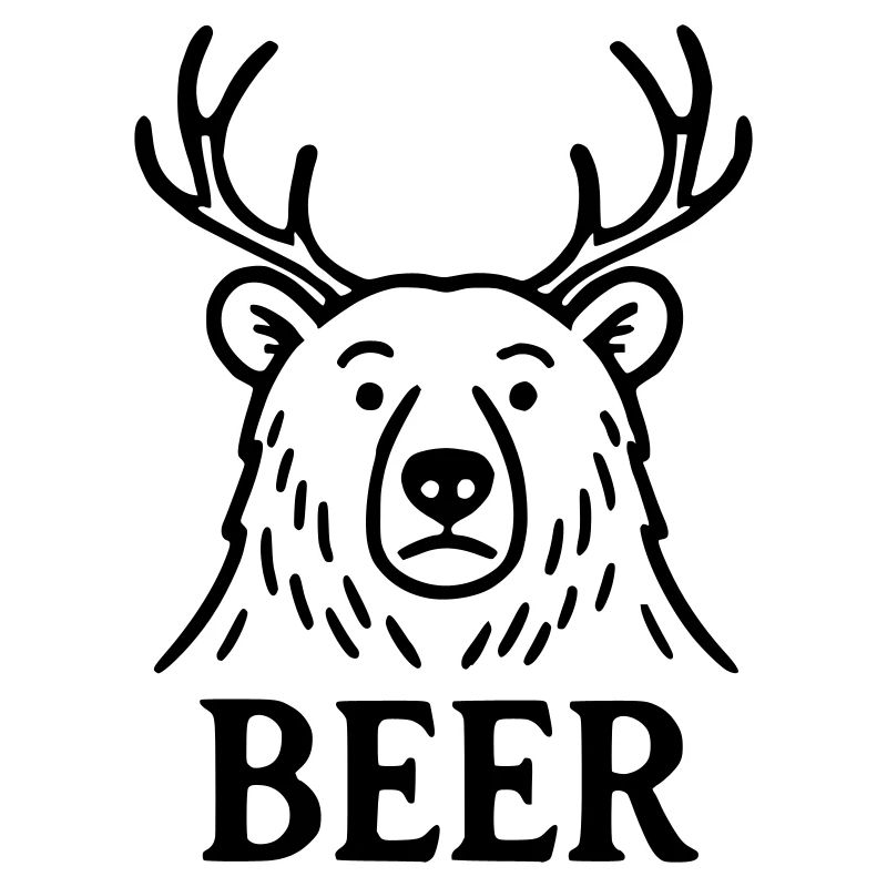 Der Bier-Hirsch-Bär