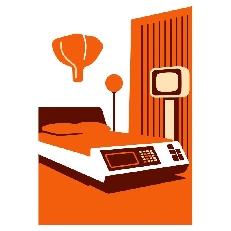 Spaceage Bedroom II
