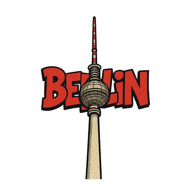 Berlin Fernsehturm Design