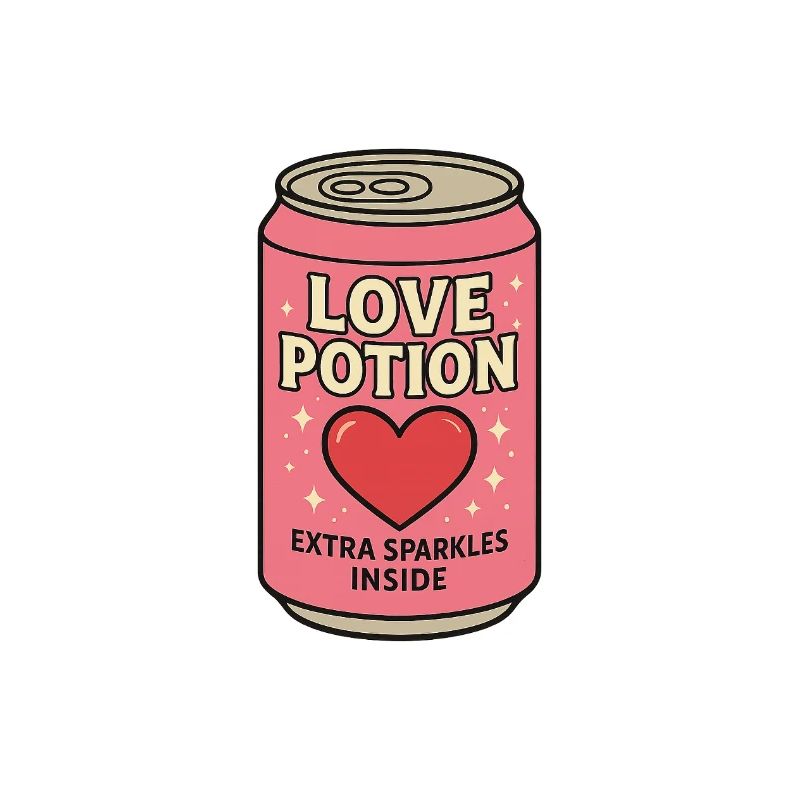 Love Magic Box Motif for Romantics