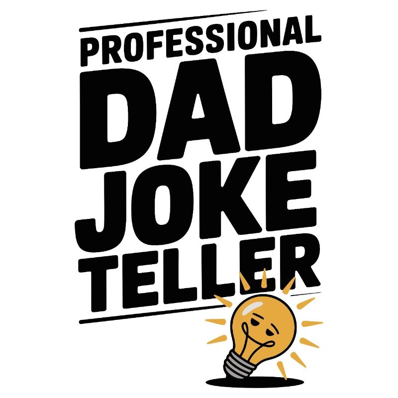 Professioneller Papa-Witze-Erzähler