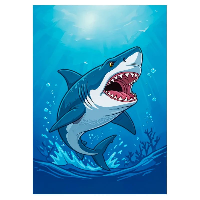 Great White Shark – deadly ocean predator worldwid