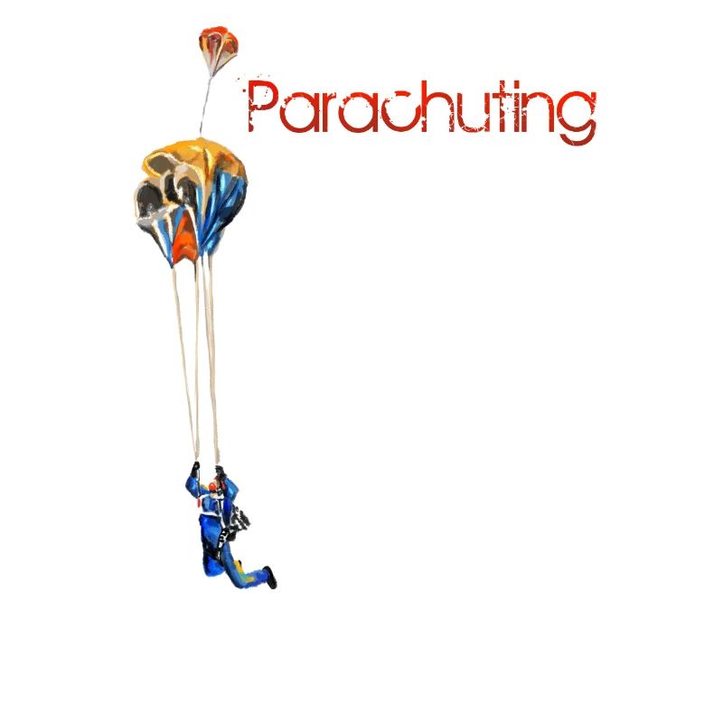 Parachuting