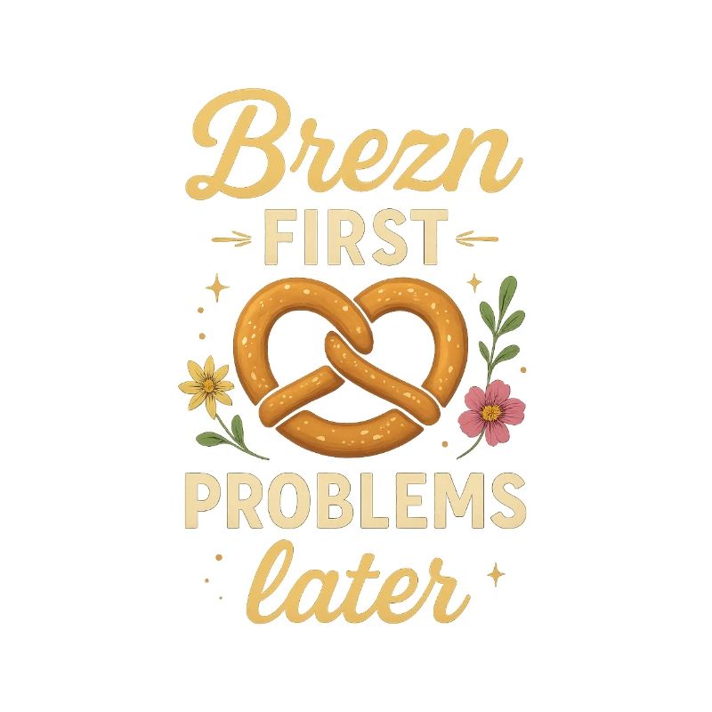 Brezn_first-_Problems_later_Lustiges_Party_Shir