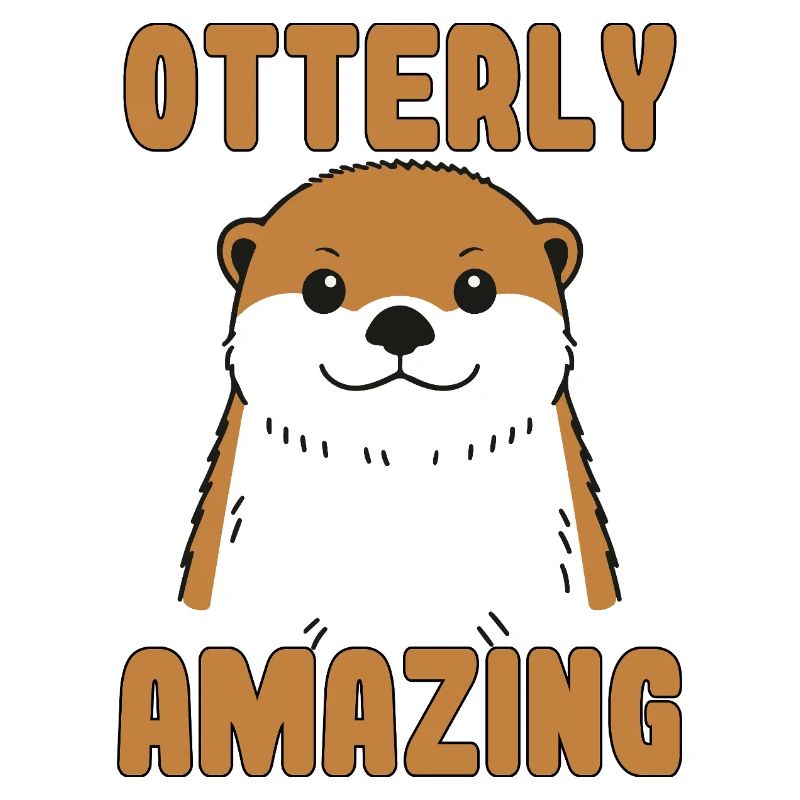 Wunderschöner Otter-Witz